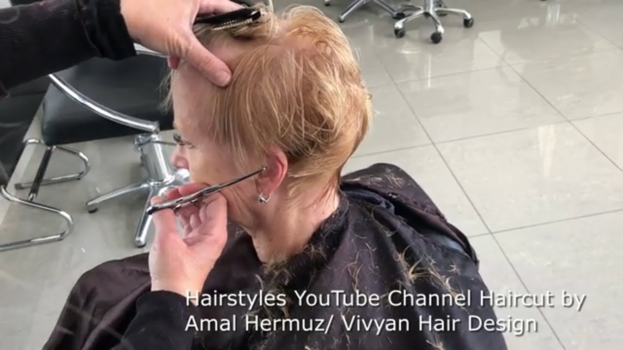 Short Haircut For Women TIPS by  Amal Hermuz- Vivyan Hair Design