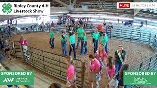 2024 Ripley County 4-H Fair | 4-H Supreme Showmanship
