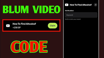How To Find Altcoins BEFORE They Explode 💥 | Blum Academy