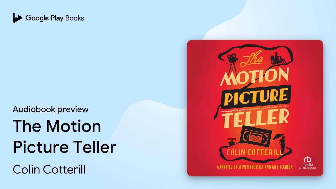 The Motion Picture Teller by Colin Cotterill · Audiobook preview