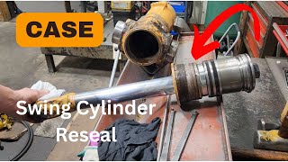 CASE Swing Cylinder Reseal