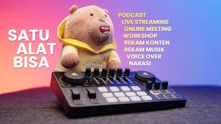 MAONOCASTER E2A | All-In-One Podcasting Equipment | Cocok Buat Live Streaming Podcast Bikin Konten