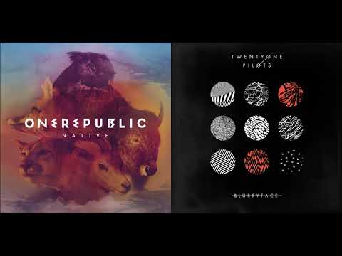 Counting Towns - OneRepublic Vs Twenty One Pilots (Mashup)
