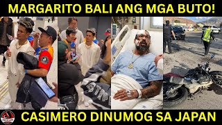 Casimero DINUMOG pag dating sa Japan | Margarito AKSIDENTE bali buto | Donaire vs Rodriguez PALAG