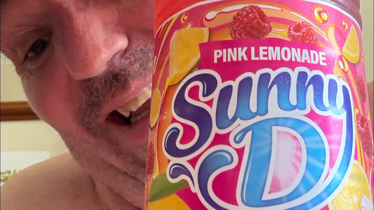 Pink lemonade sunny D