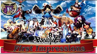 Revolve8 : First Impressions
