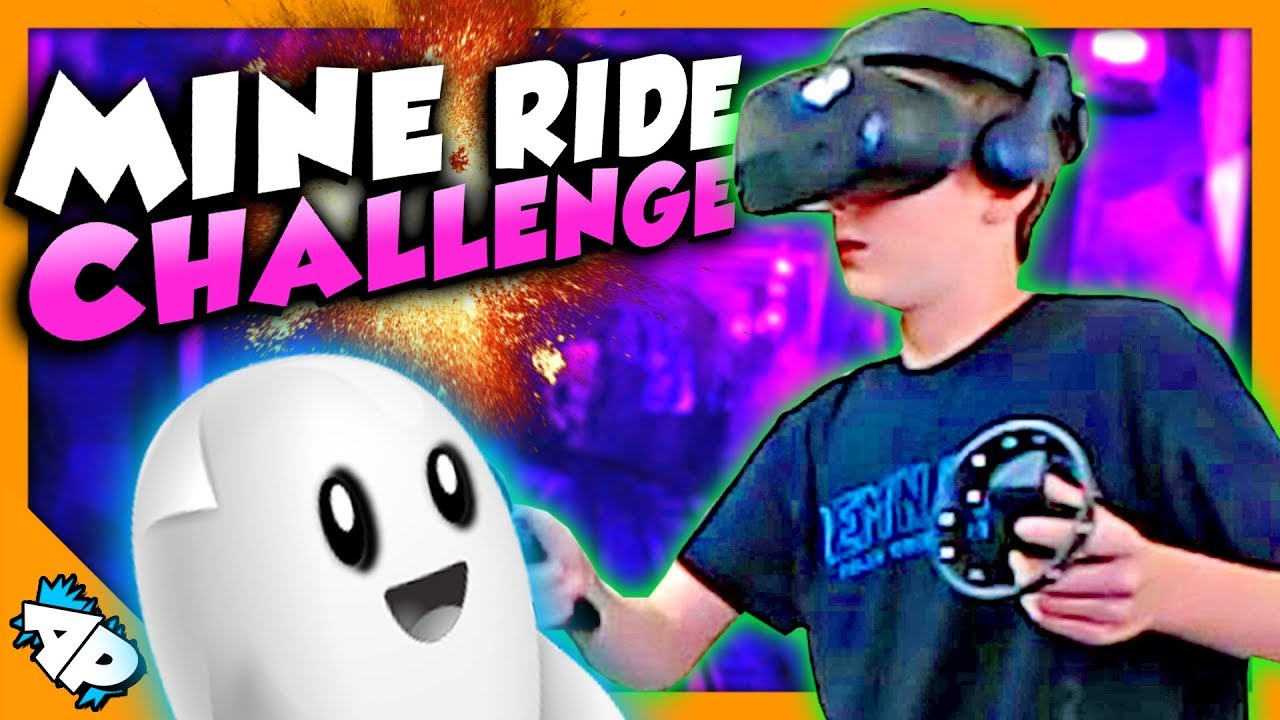 GHOST TOWN MINE RIDE & SHOOTIN' GALLERY - But They Get Really Scared - Gameplay/Walkthrough