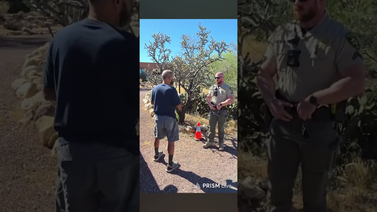 MAN Confronts SHERIFF at Nancy Guthrie's House During LIVE STREAM❗️❗️🎗#nancyguthrie #brianentin #jlr