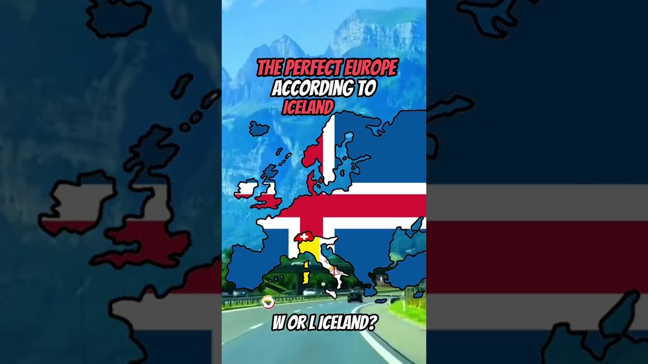 The Perfect Europe According to Iceland