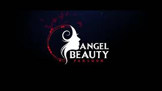 Amazing and creative Angel beauty parlour logo intro by : intro maker screenshot 5