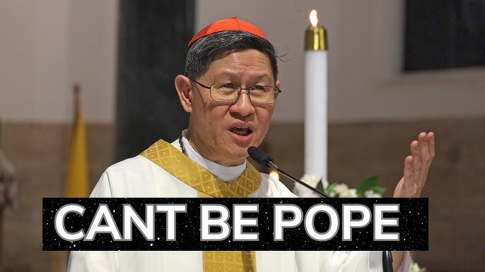 Top Reasons Cardinal Luis Tagle WON'T be the Next Pope🤔 - YouTube
