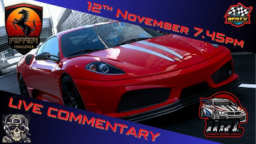 🏁 Ultimate Racing League | Ferrari Challenge – Round 1: Watkins Glen 🏁