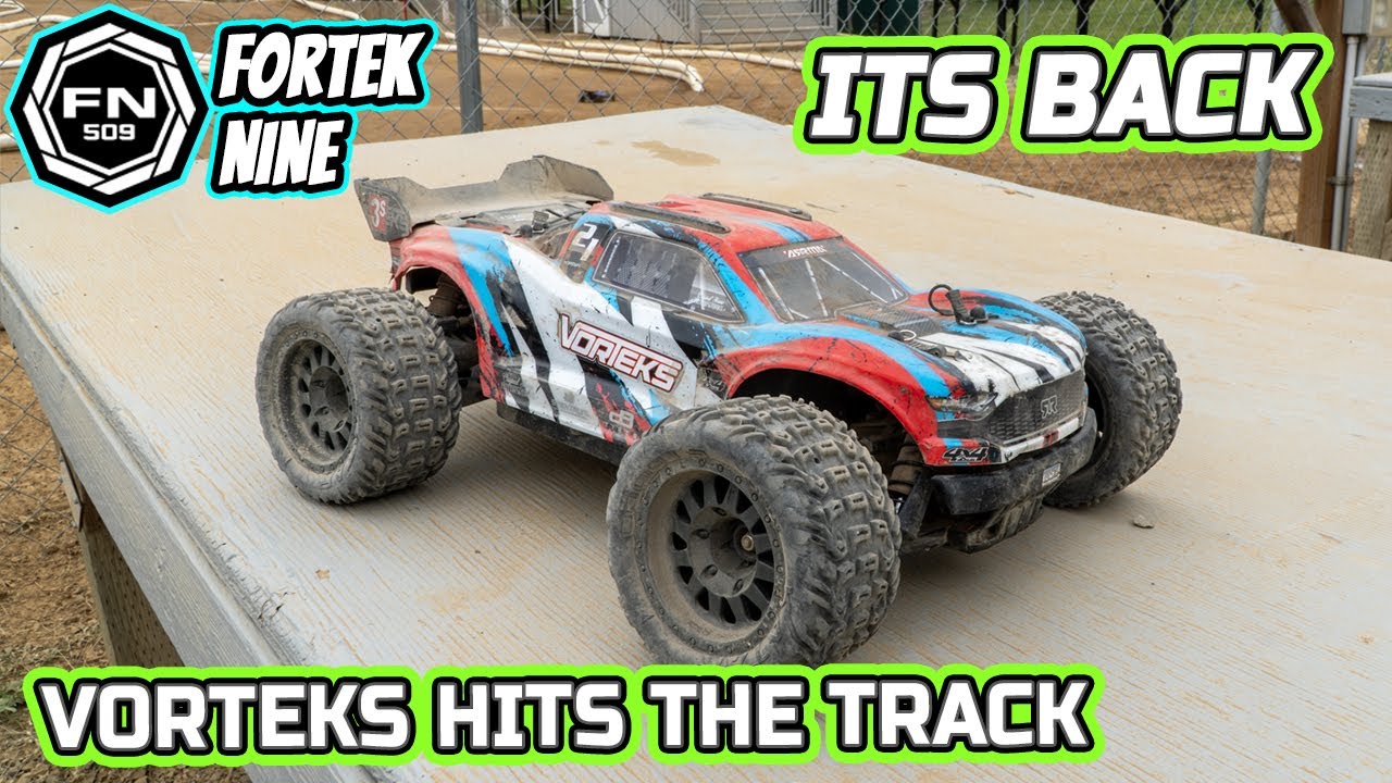 Arrma Vorteks Motor Upgrade and Bash