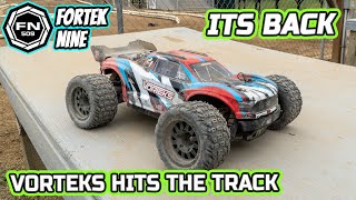 Arrma Vorteks Motor Upgrade and Bash