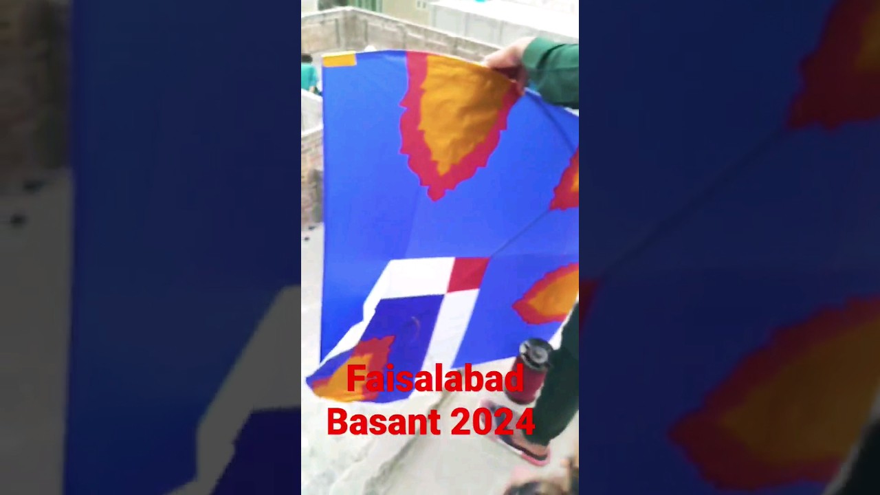 Best Kites Faisalabad Basant 2024 