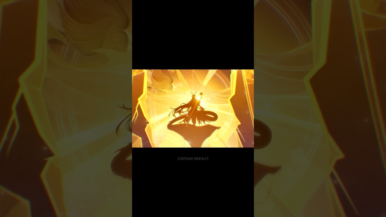 Zhongli&rsquo;s aura AKA &ldquo;heaven star&rdquo; | #genshinimpact #zhongli