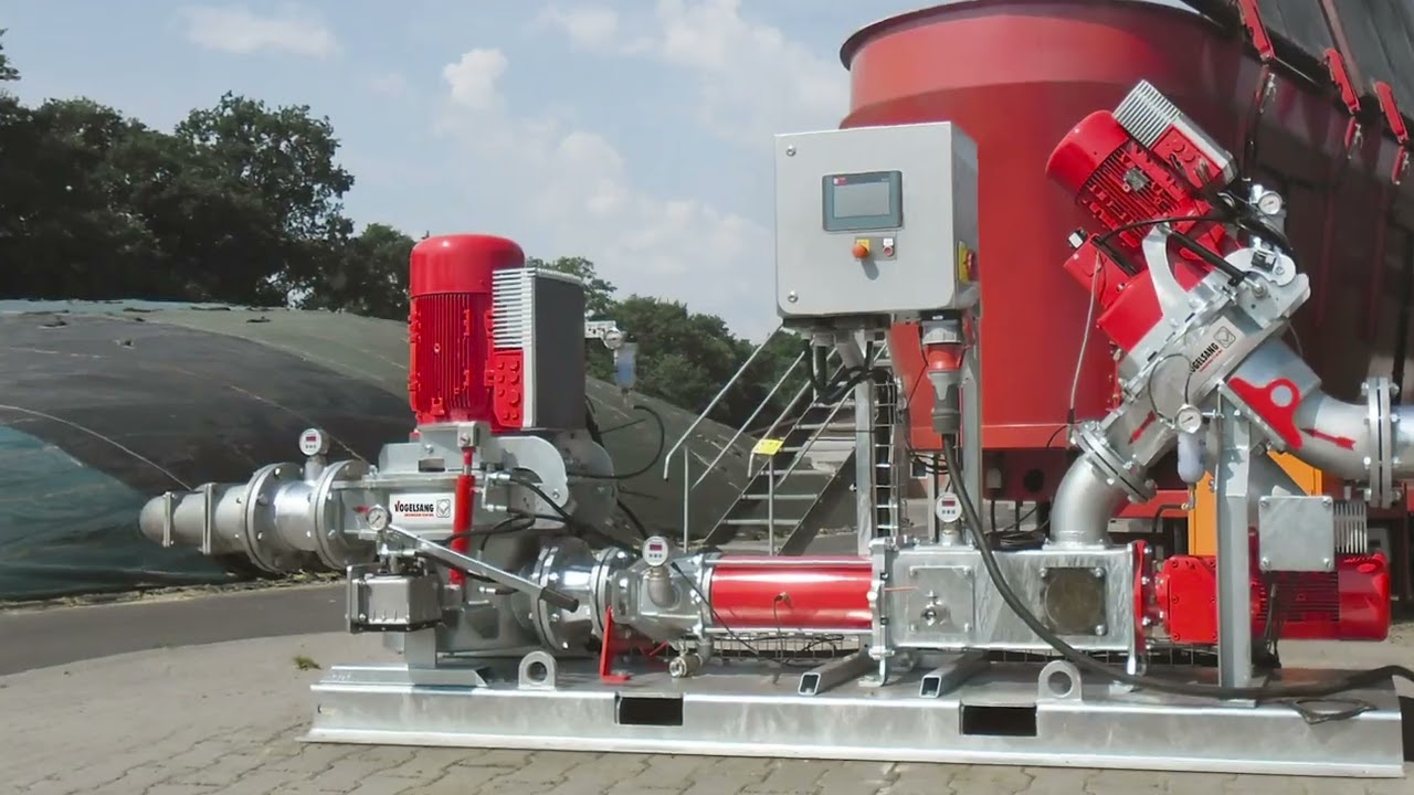 Biogas Product Overview, Digester Pumps and Feed Systems