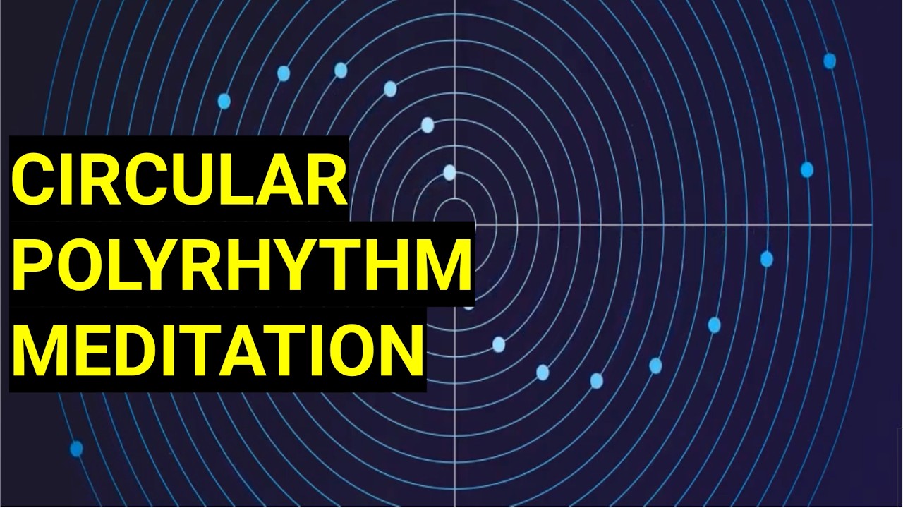 Phase Drift: Circular Polyrhythm Meditation