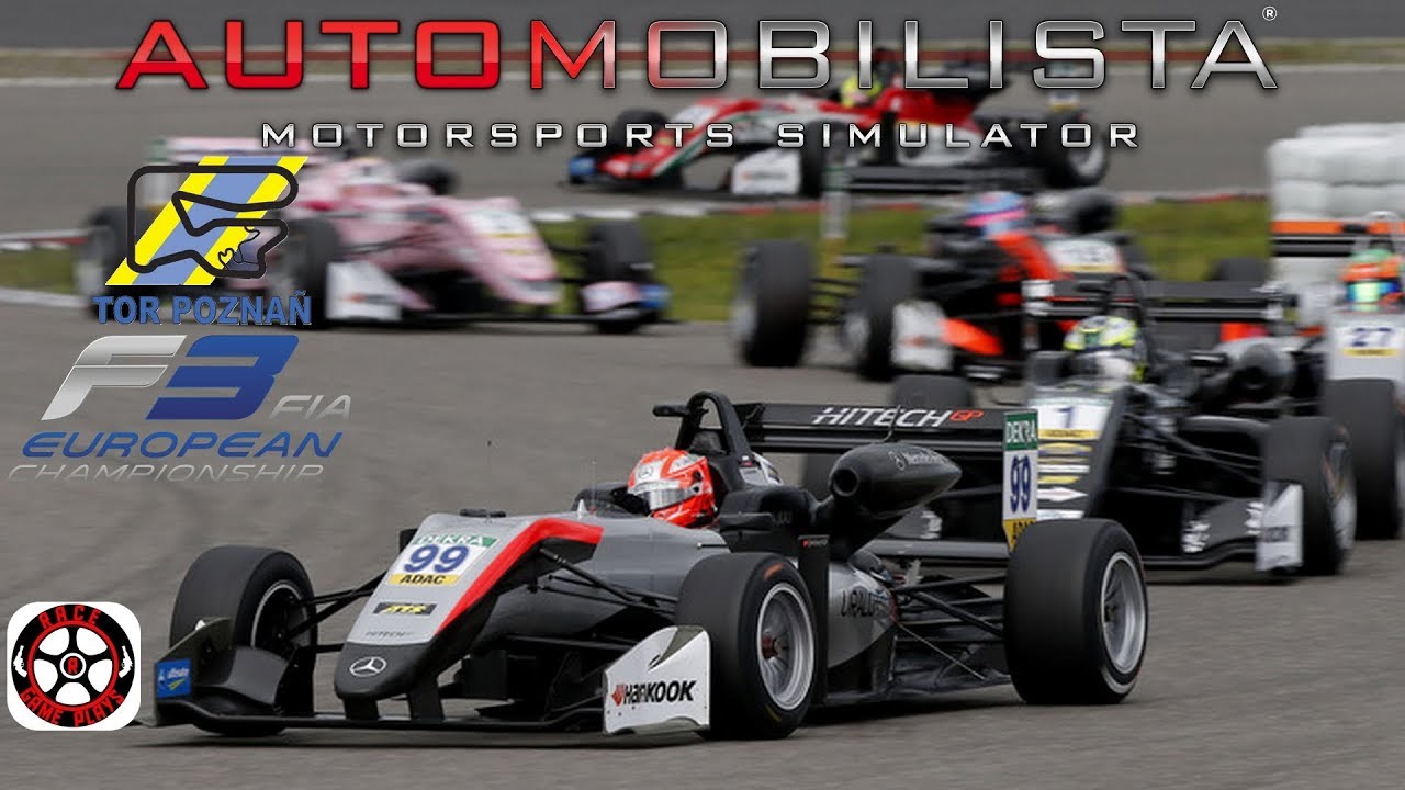Automobilista - MOD- F3 European 2018 @ Tor Poznan - YouTube