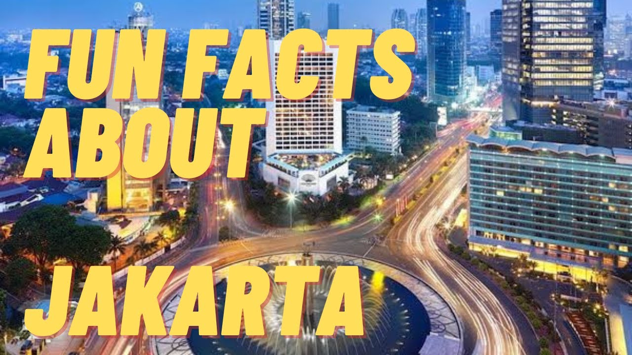 6 Fun Facts About Jakarta YouTube