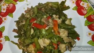Теплый салат со стручковой фасолью, рецепт для любимых. Теплый салат со стручковой фасолью, рецепт для любимых.