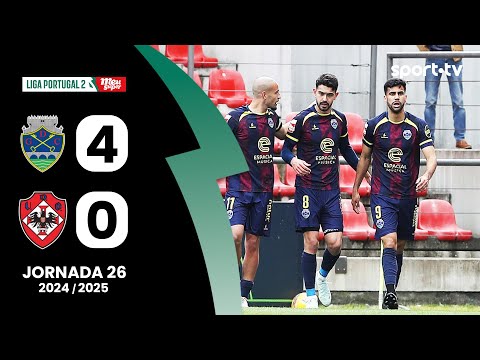 Chaves Oliveirense Goals And Highlights