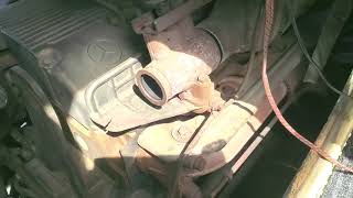 Mbe 4000 egr fix and ramble