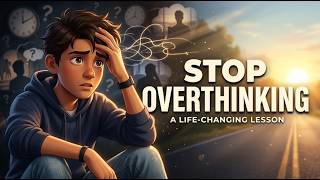 How to stop overthinking | A Motivational Story to Control Your Mind
