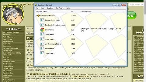How to Use Sandboxie to Surf the Web in an Isolated Environment