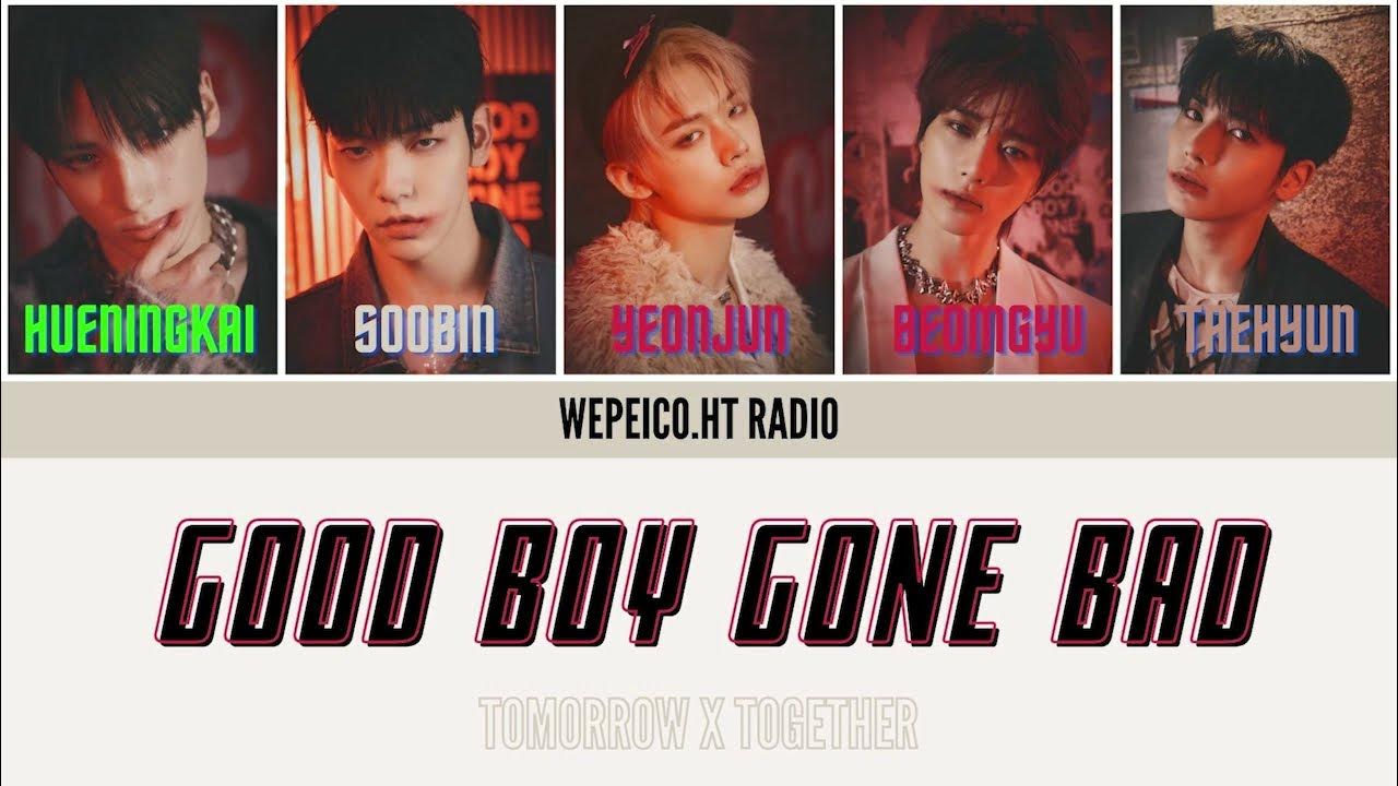 Good boy gone bad фф