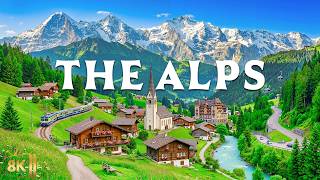 The Alps 8K UHD | The Mountain Range Behind Europe’s Most Beautiful Places