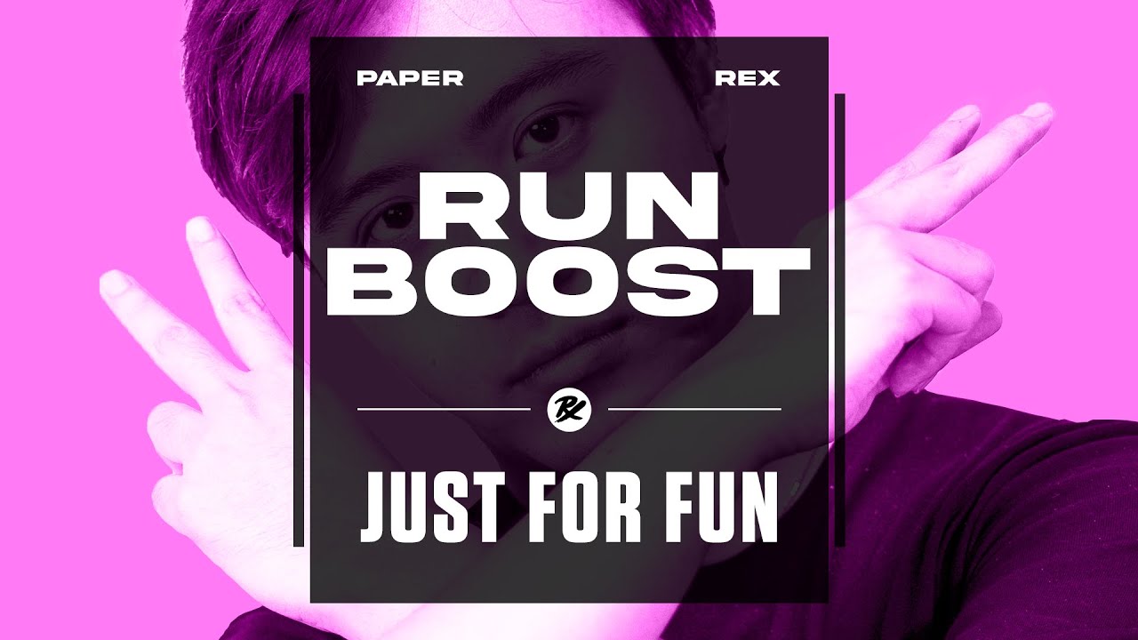 This is how we Run Boosts [Just For Fun] | Paper Rex CS:GO Team - YouTube
