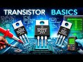 Transistor basic testing,working and application.