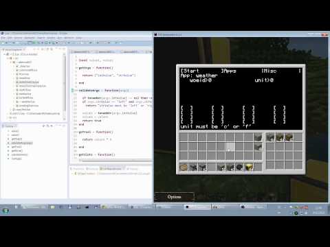 Code Spotlight #2 StartUI for ComputerCraft Standard Computers