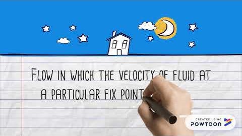 Steady State Flow Regime
