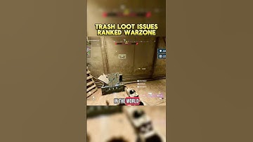 THE LOOT IN WARZONE RANKED IS GARBAGE #warzone #callofduty #bo6 #warzone2