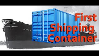 Shipping Container History - positive and inspirational story