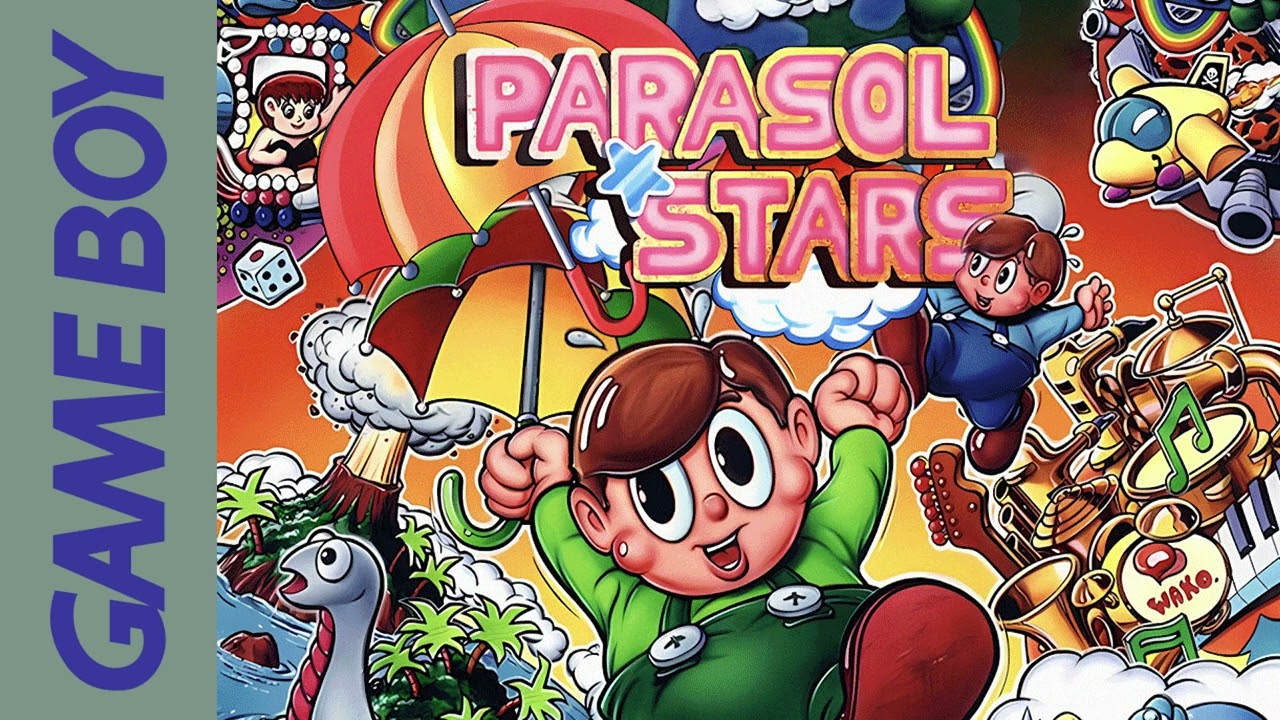 Parasol Stars: The Story of Bubble Bobble III - Boss BGM