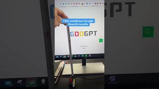 This Is Like Google With Chat Gpt