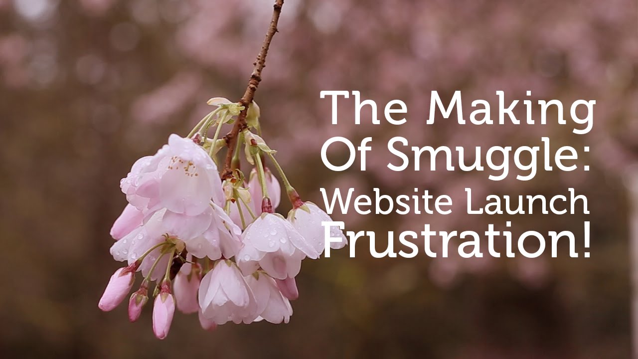 The Making of Smuggle: Website Launch Frustration!