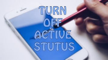 How to Turn off/Hide Active Status(Last Seen) on Facebook Messenger & Desktop Mode