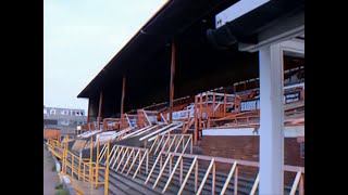 South Stand & East Paddocks (Scratching Shed) 2003 Bloomfield Road, Blackpool FC.