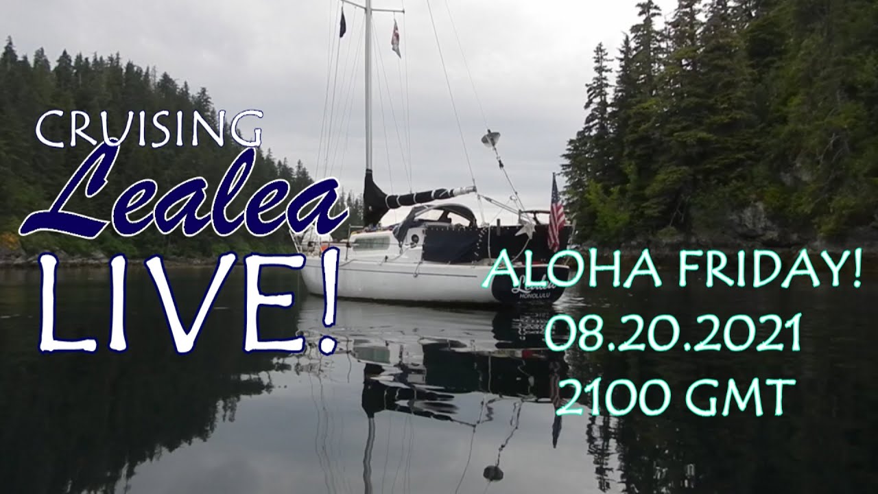 Cruising Lealea Aloha Friday LIVE 08.20.2021