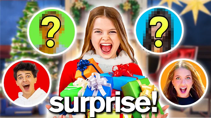 Surprising YouTubers With EPIC HOLIDAY GIFTS ft/ B...