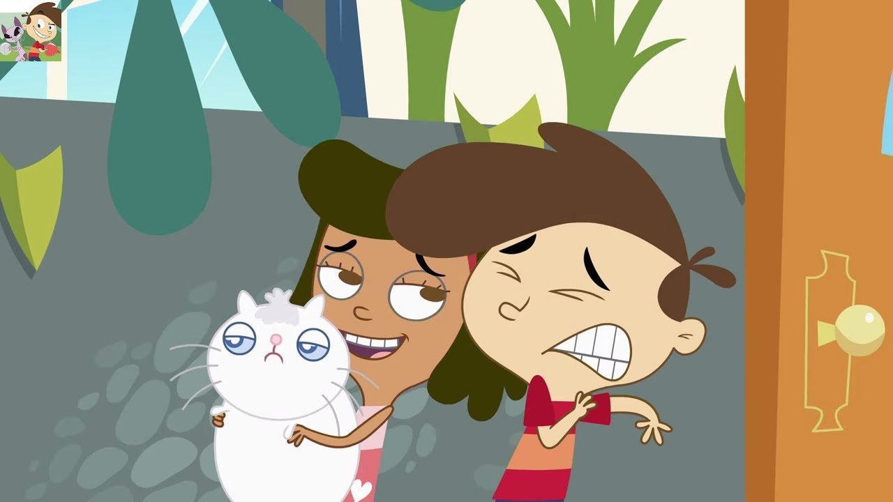 The Kat Whisperer Bend It Like Burtonburger Kid Vs Kat Wildbrain Youtube