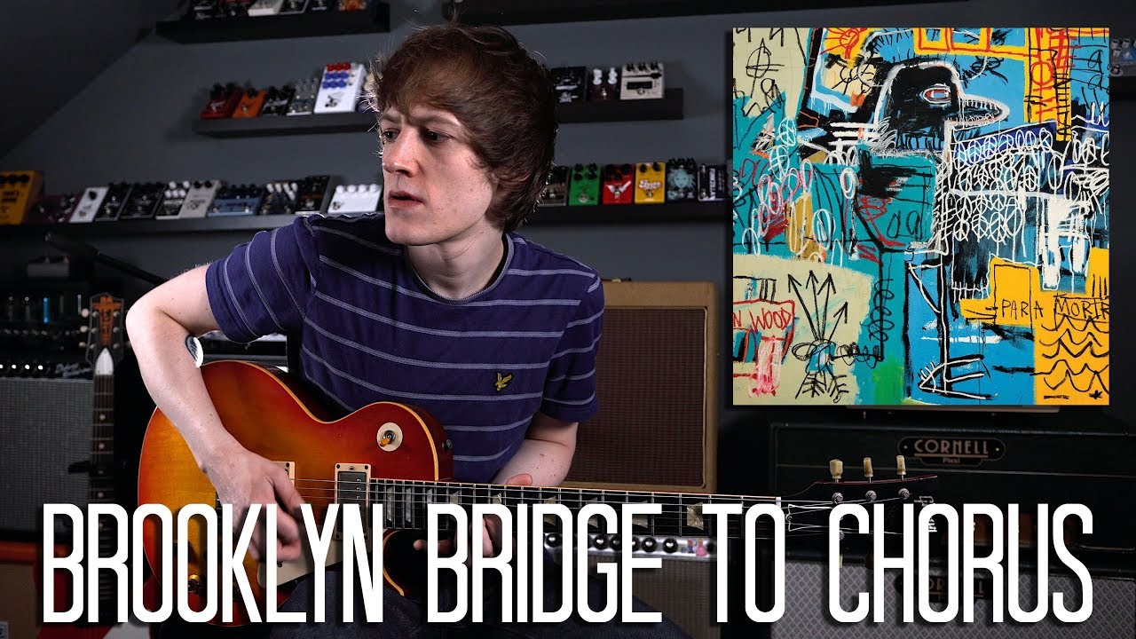 Brooklyn Bridge To Chorus - The Strokes Cover