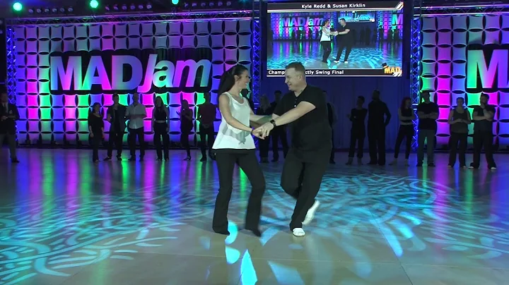 MADjam 2018 Champions Strictly Swing Kyle Redd & S...