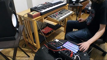 Korg Gadget 2 : Hybrid,Hardware Madness !