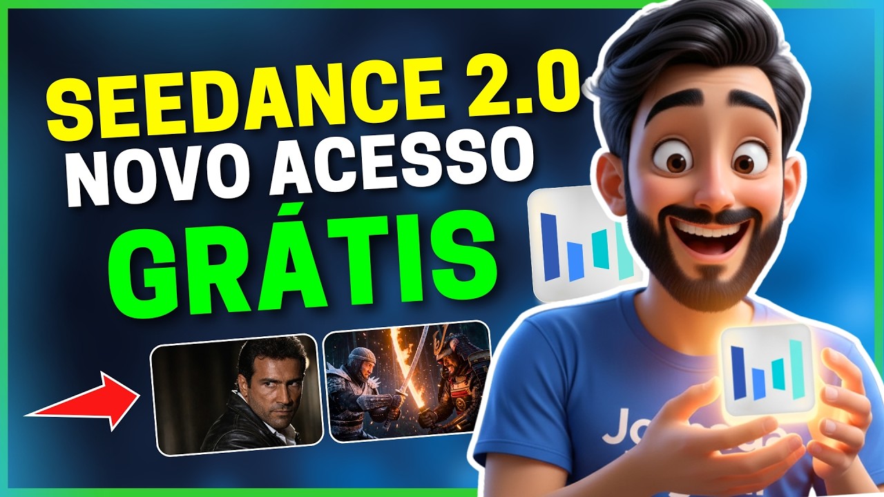 ?SEEDANCE 2.0 Liberado GRÁTIS! 5 Sites Para Acessar GRÁTIS