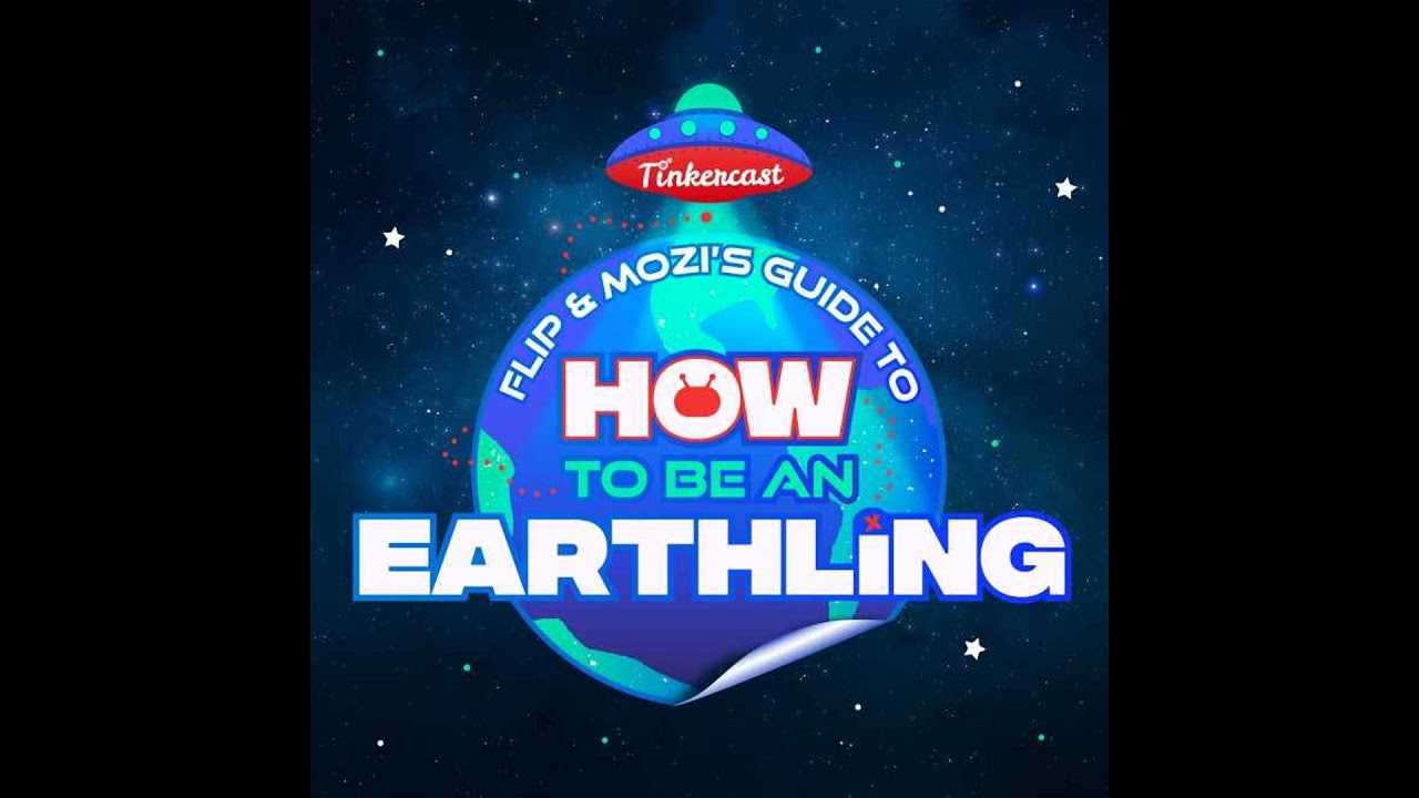 Wondery Preview: Flip & Mozi's Guide to How To Be An Earthling